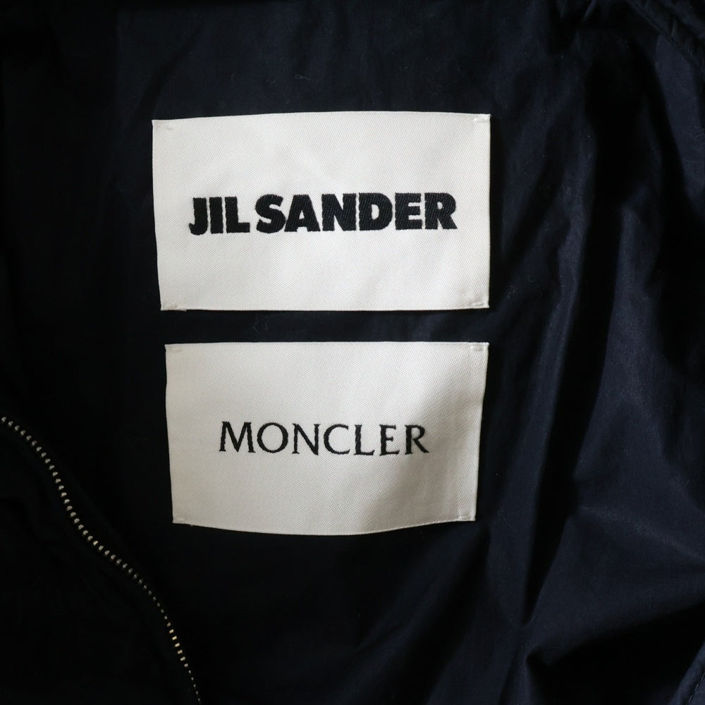 MONCLER(モンクレール) ×JIL SANDER Collection Short Down Jacket ジルサンダー ショートダウンジャケット ブラック K24051A00018