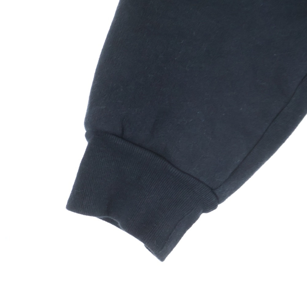 HUMAN MADE(ヒューマンメイド) ZIP-UP HOODIE サイドライン ジップアップスウェットパーカー フーディー ブラック HM30CS051
