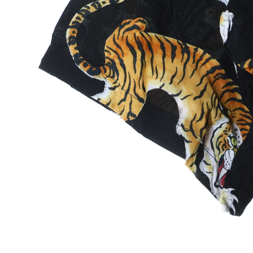 WACKO MARIA(ワコマリア) TIM LEHI HAWAIIAN SHIRTS ティム リーハイ ハワイアン 半袖シャツ ブラック