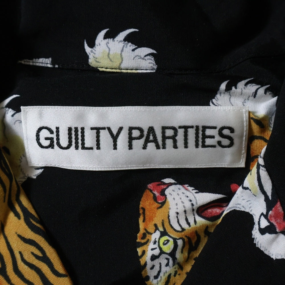 WACKO MARIA(ワコマリア) TIM LEHI HAWAIIAN SHIRTS ティム リーハイ ハワイアン 半袖シャツ ブラック