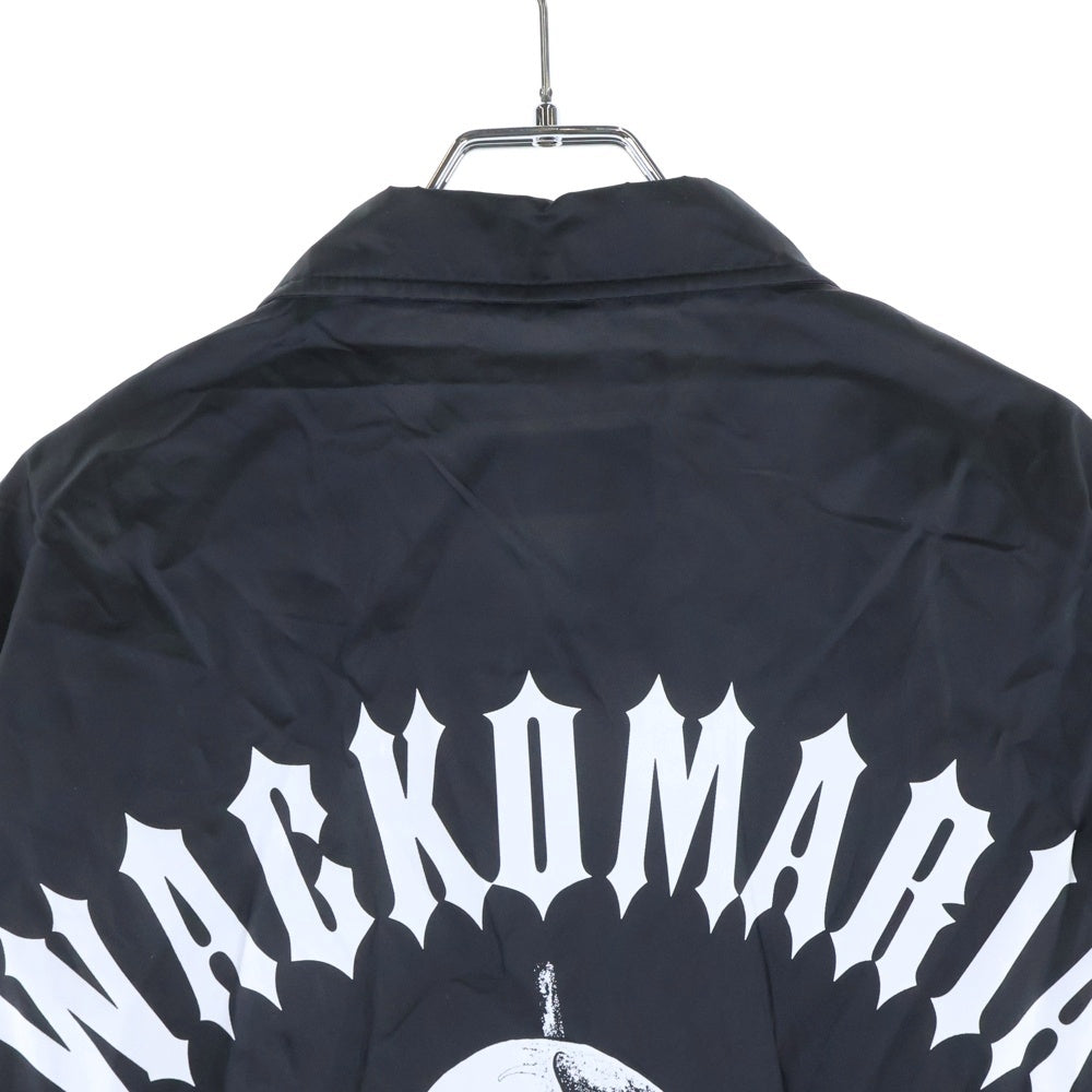 WACKO MARIA(ワコマリア) ×56TATTOO STUDIO COACH JACKET コーチジャケット ブラック