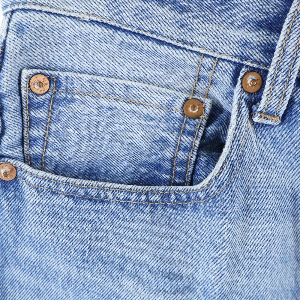 Levi's(リーバイス) LMC 80S 501 ストレートデニムパンツ ジーンズ インディゴ A2231-0005