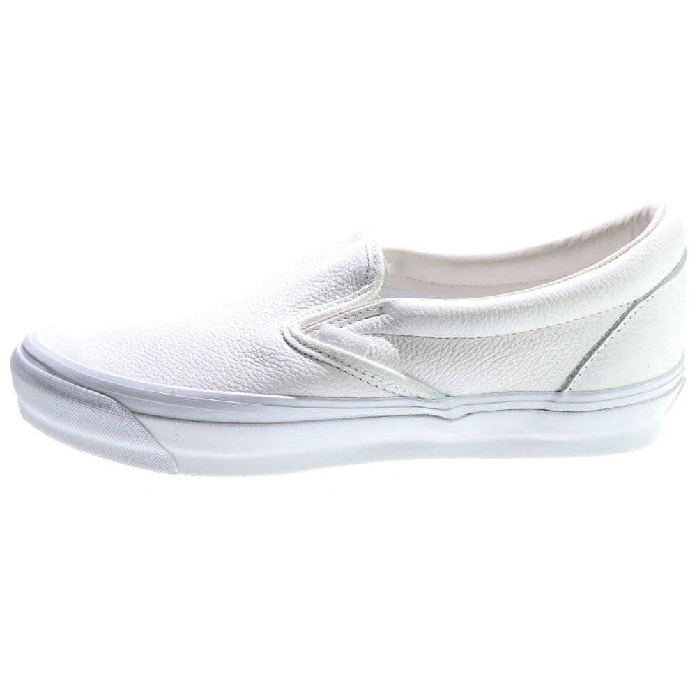 VANS(ヴァンズ) SLIP-ON REISSUE 98 LX LEATHER スリッポン レザー