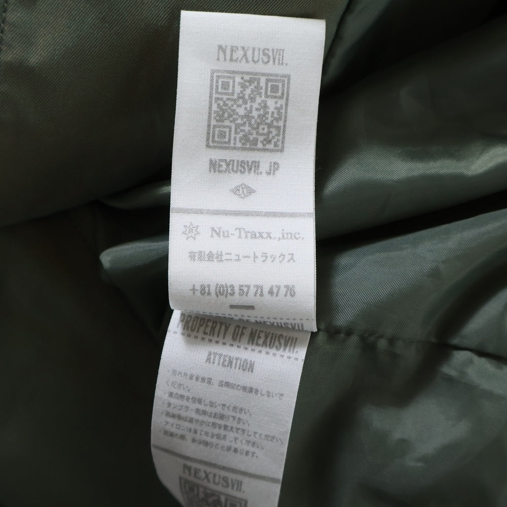 NEXUS7(ネクサスセブン) Coach Jacket コーチジャケット ベージュ