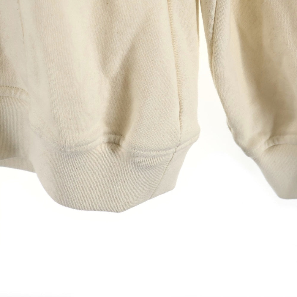 Rick Owens(リックオウエンス) 24SS ×Champion Jumbo Jason Hoodie チャンピオン ジップアップスウェットパーカー フーディー ベージュ CM01D0463-CHFE