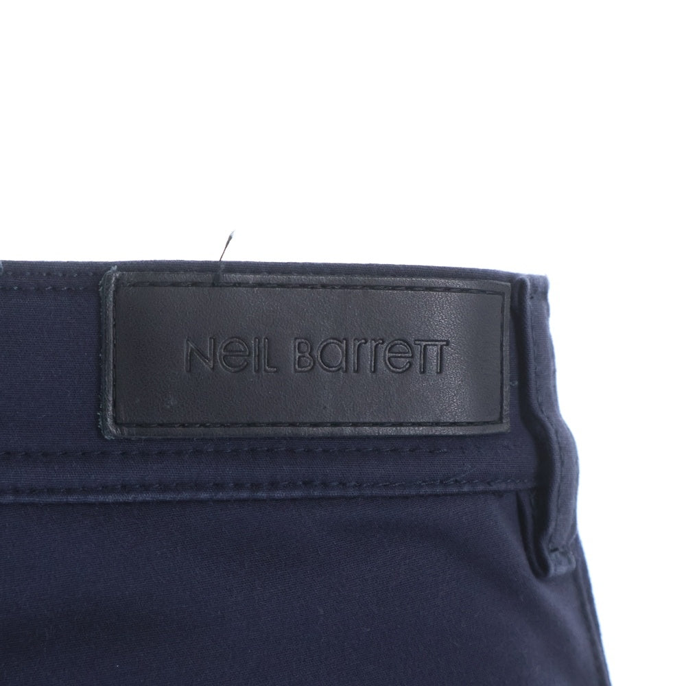 Neil Barrett(ニール バレット) 18AW ストレッチスキニーパンツ ネイビー PBDE102 L800