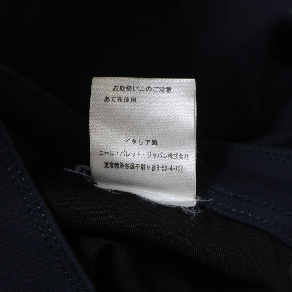 Neil Barrett(ニール バレット) 18AW ストレッチスキニーパンツ ネイビー PBDE102 L800