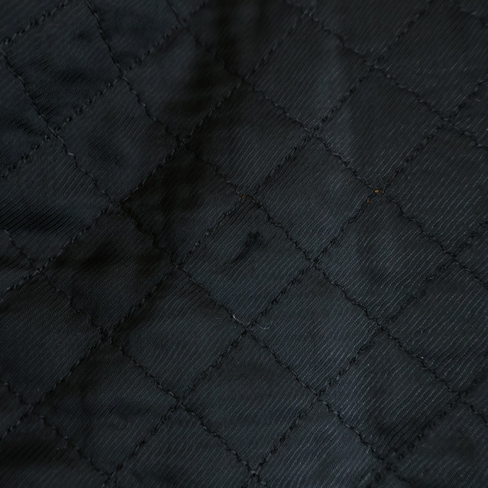 DIOR(ディオール) 05AW House Fur Dalmatian Jacket ハウスファーダルメシアン レザージャケット ブラック/ホワイト