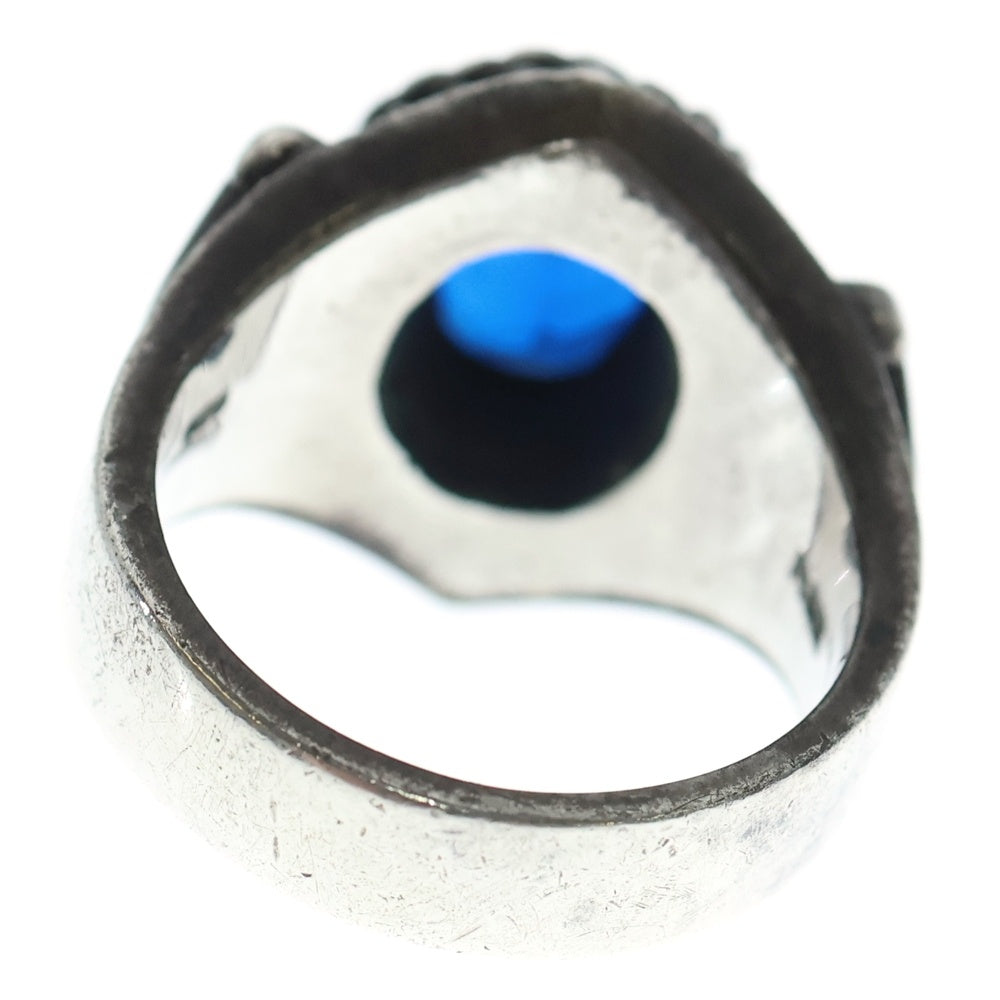ROYAL ORDER(ロイヤルオーダー) Blue Stone Ring ブルーストーン リング シルバー