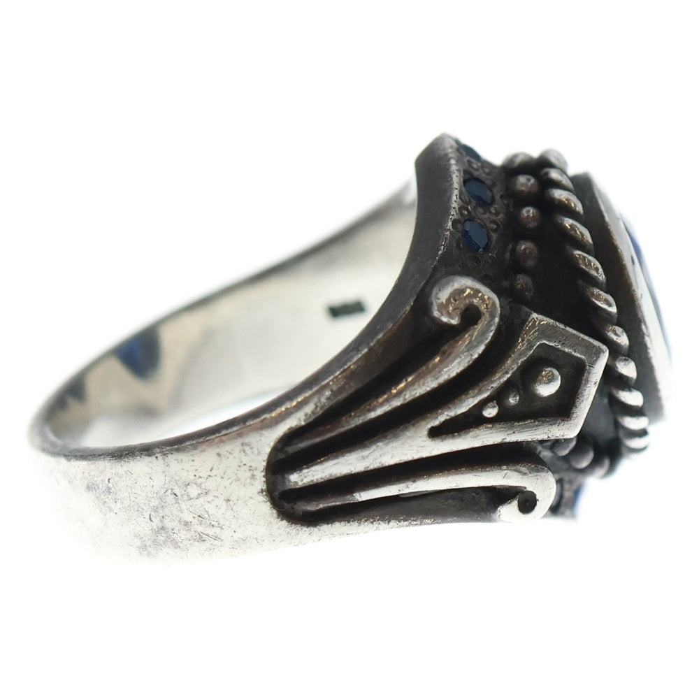 ROYAL ORDER(ロイヤルオーダー) Blue Stone Ring ブルーストーン リング シルバー