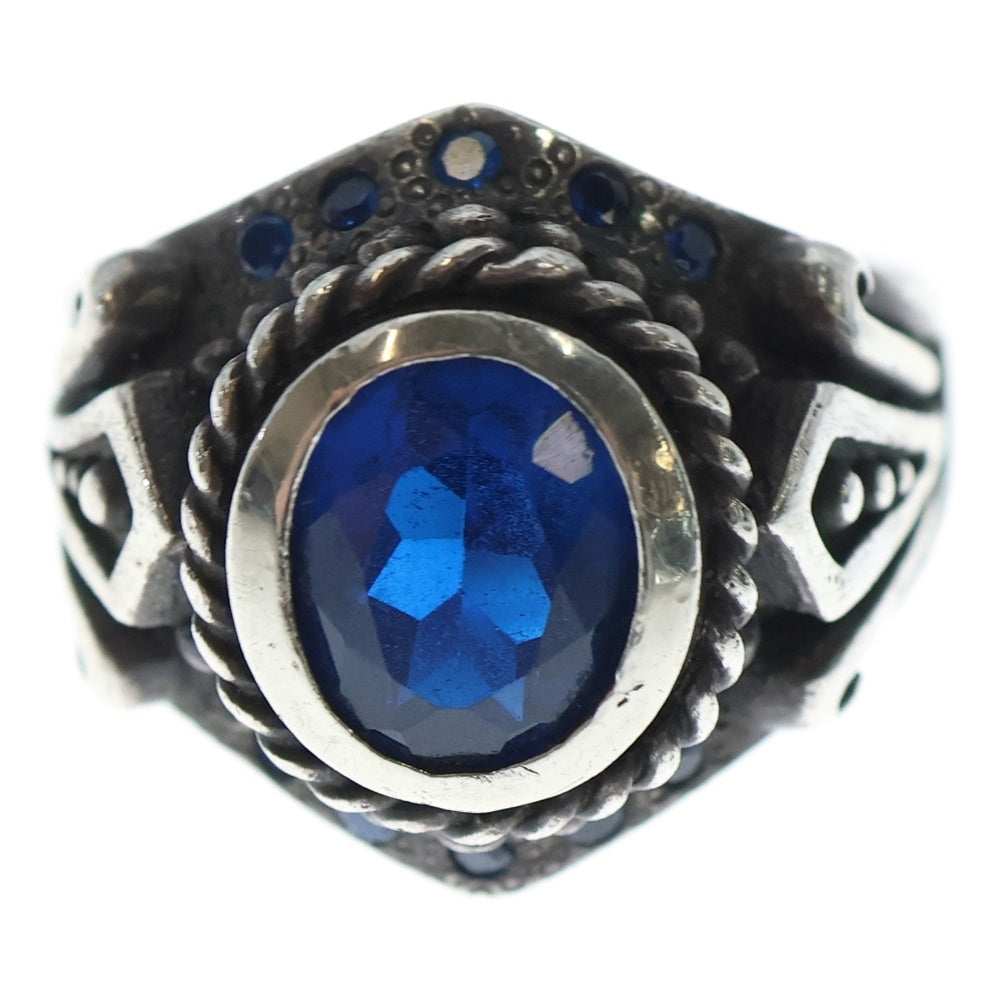 ROYAL ORDER(ロイヤルオーダー) Blue Stone Ring ブルーストーン リング シルバー