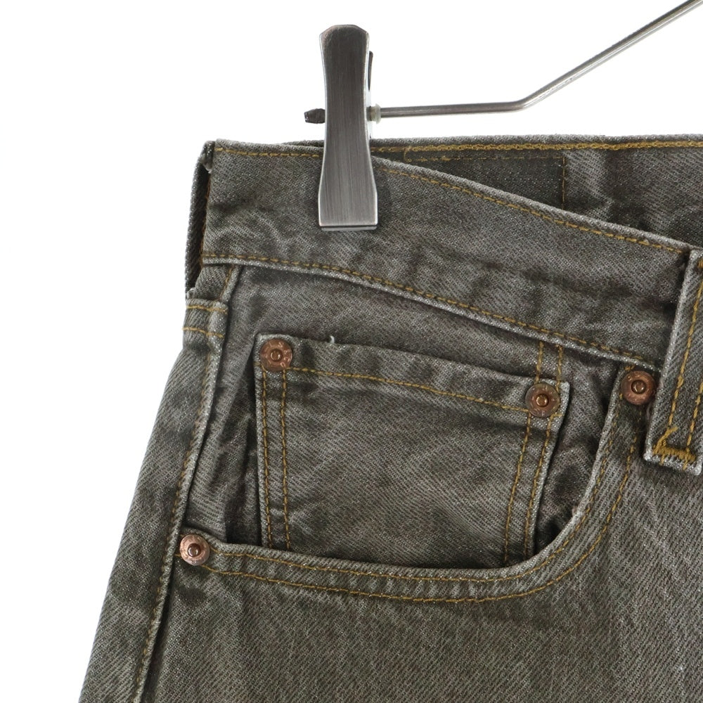 Levi's(リーバイス) 501 裏ボタン4140 ストレートデニムパンツ