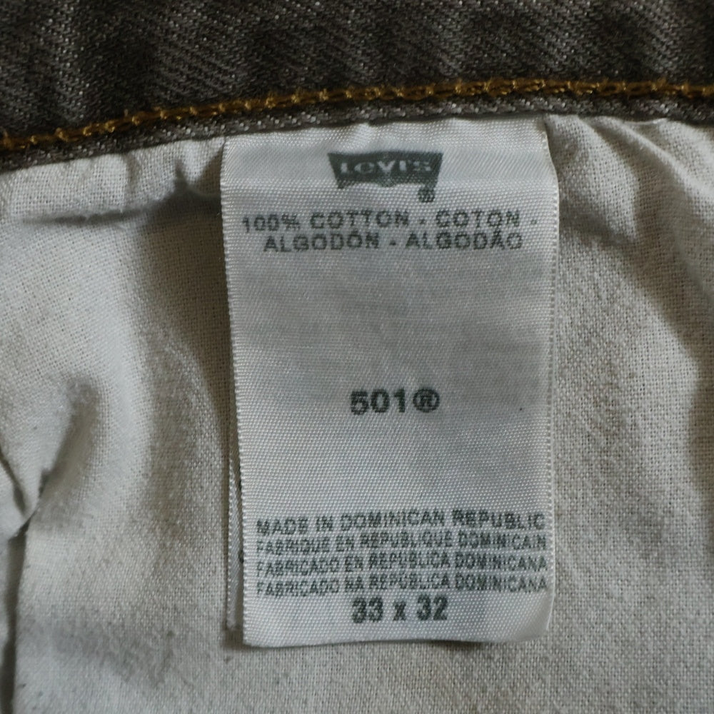 Levi's(リーバイス) 501 裏ボタン4140 ストレートデニムパンツ