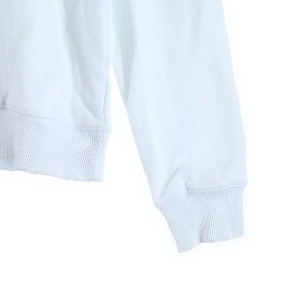 MSGM(エムエスジーエム) Sweatshirt ロゴプリント クルーネックスウェットトレーナー ホワイト 2000MM513