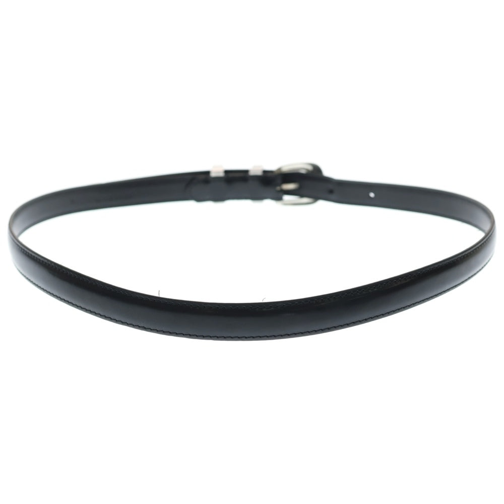 CELINE(セリーヌ) 18MM Western Belt Small トリヨンレザー ウェスタンベルト ブラック レディース