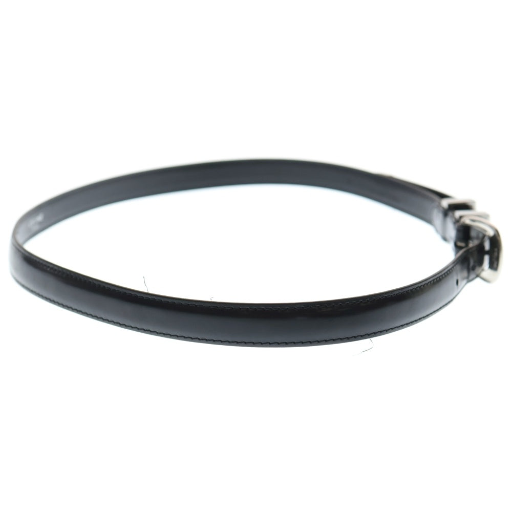 CELINE(セリーヌ) 18MM Western Belt Small トリヨンレザー ウェスタンベルト ブラック レディース
