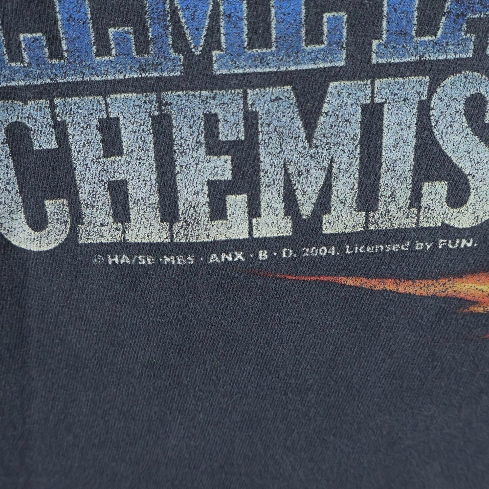 VINTAGE(ヴィンテージ) Fullmetal Alchemist 鋼の錬金術師 キャラクター プリンテッドTシャツ カットソー ブラック