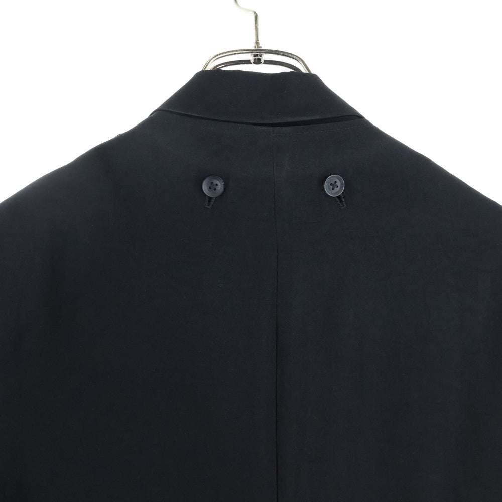 Yohji Yamamoto(ヨウジヤマモト) 25SS TA TUXEDO ATTACHABLE COLLAR JACKET TAタキシード アッタチャブル カラー ジャケット ブラック HP-J20-500