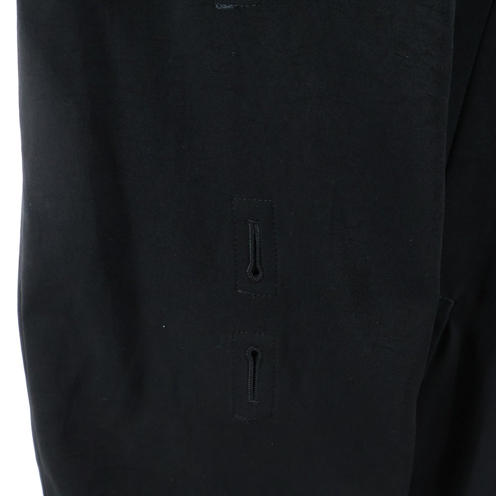 Yohji Yamamoto(ヨウジヤマモト) 25SS TA TUXEDO ATTACHABLE COLLAR JACKET TAタキシード アッタチャブル カラー ジャケット ブラック HP-J20-500
