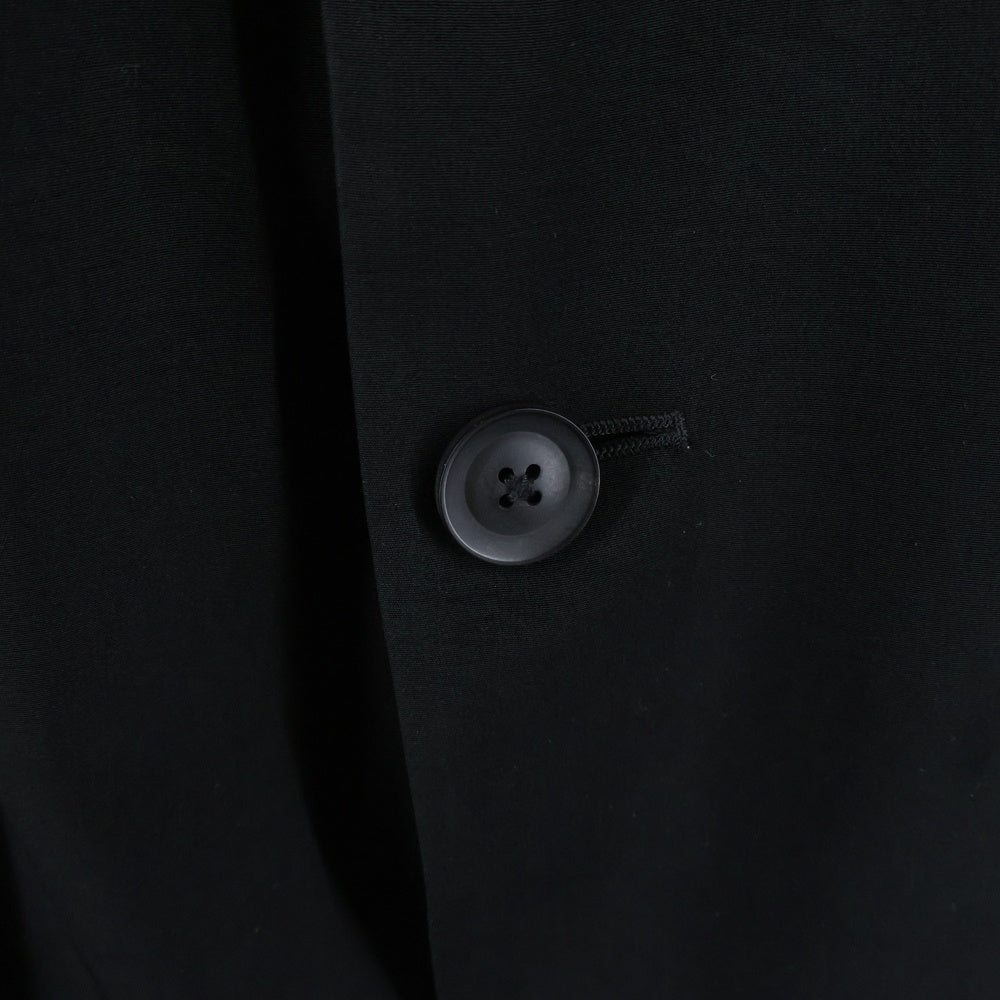 Yohji Yamamoto(ヨウジヤマモト) 25SS TA TUXEDO ATTACHABLE COLLAR JACKET TAタキシード アッタチャブル カラー ジャケット ブラック HP-J20-500