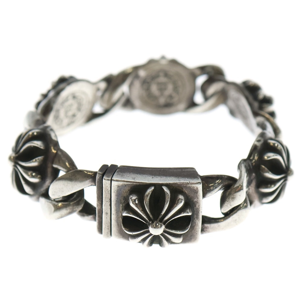 CHROME HEARTS(クロムハーツ) CROSS LINK クロスリンク ブレスレット