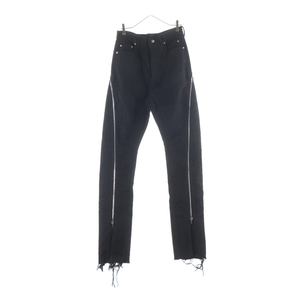 Rick Owens(リックオウエンス) Bolan Banana ボラン バナナ ロングパンツ ブラック RU02C7343-TB