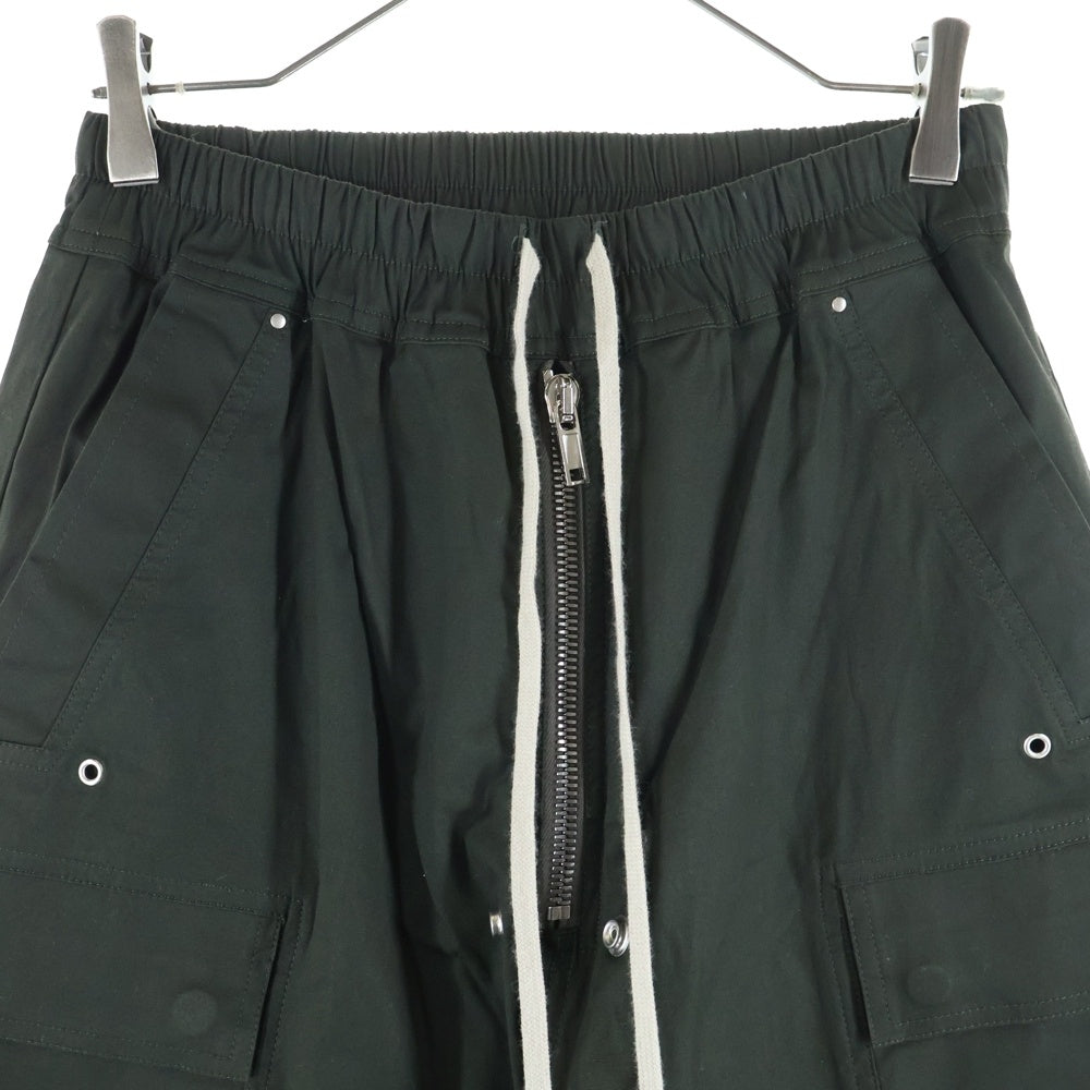 Rick Owens(リックオウエンス) 24AW Wide Cargo Bela ワイドカーゴベラ ロングパンツ カーキ RU02D6339-TE