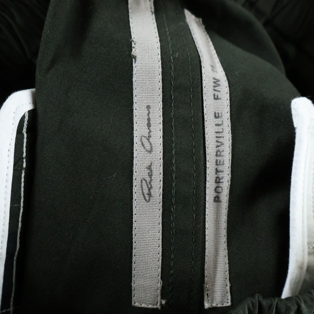 Rick Owens(リックオウエンス) 24AW Wide Cargo Bela ワイドカーゴベラ ロングパンツ カーキ RU02D6339-TE