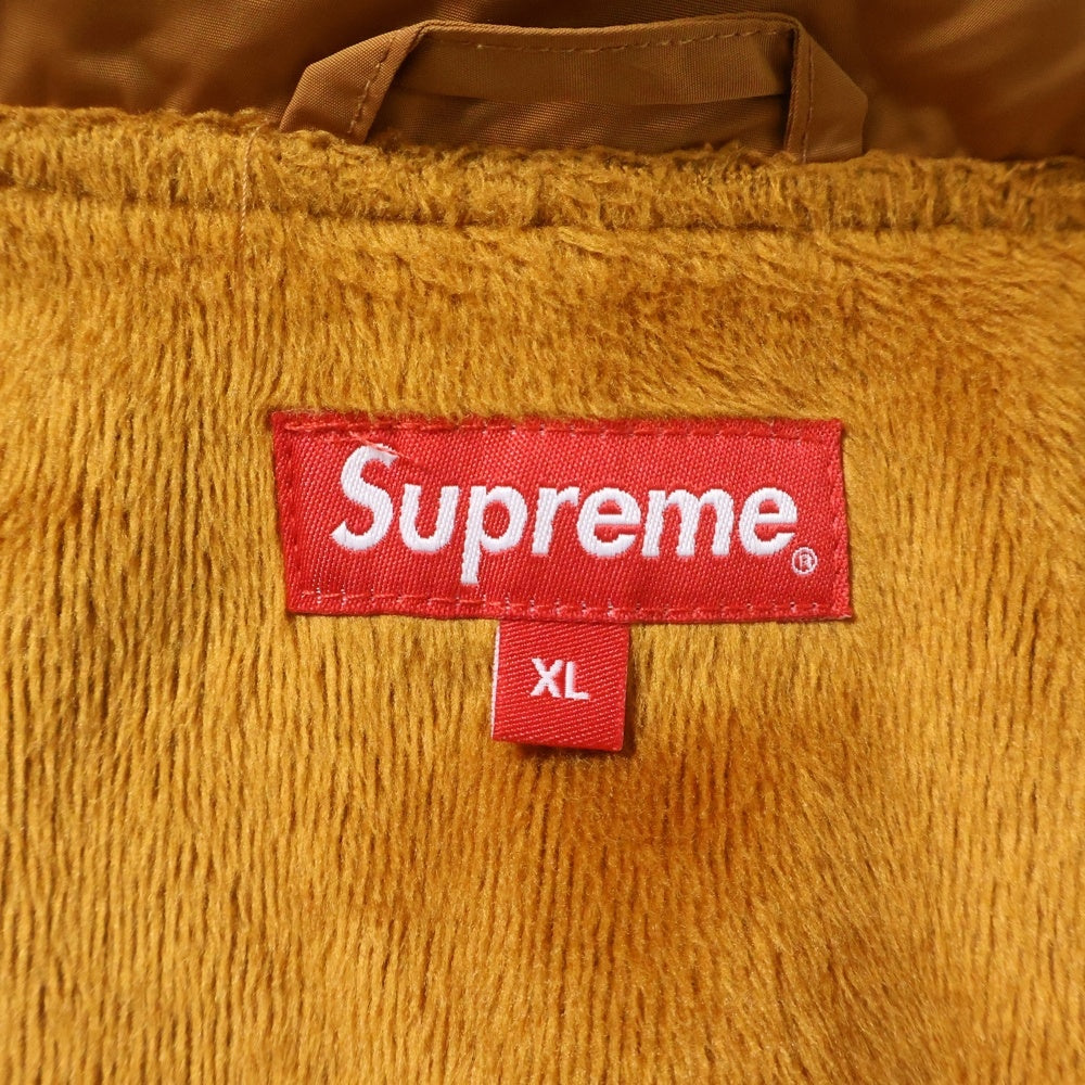 SUPREME(シュプリーム) 17AW Arabic Logo Coaches Jacket アラビックロゴ コーチジャケット オレンジ