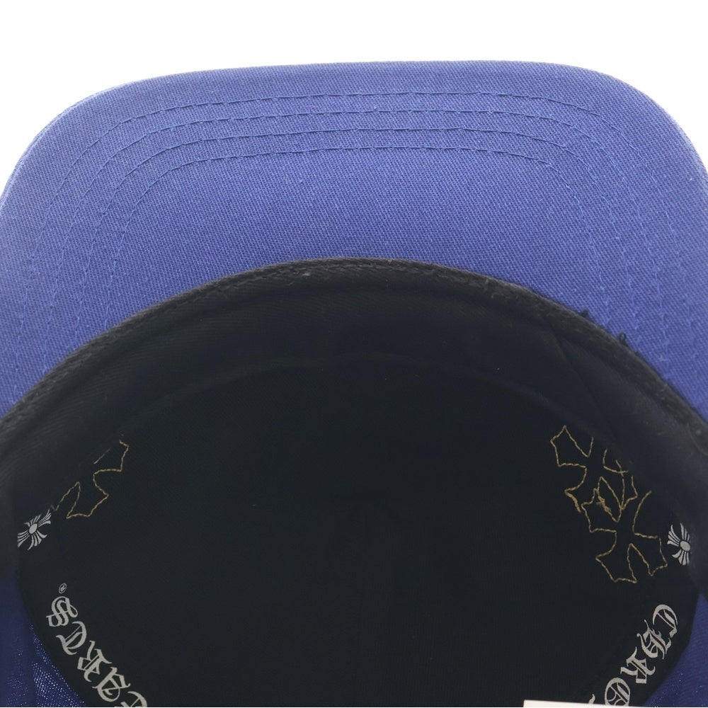 CHROME HEARTS(クロムハーツ) CH HAT TRUCKER CAP クロスパッチ トラッカーキャップ 帽子 ブルー/オレンジ