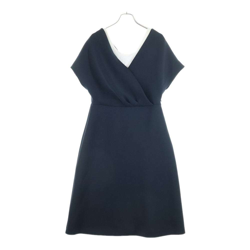 JIL SANDER(ジルサンダー) Bonding Minimal Dress ボンディング ミニマルドレス ワンピース レディース ブラック