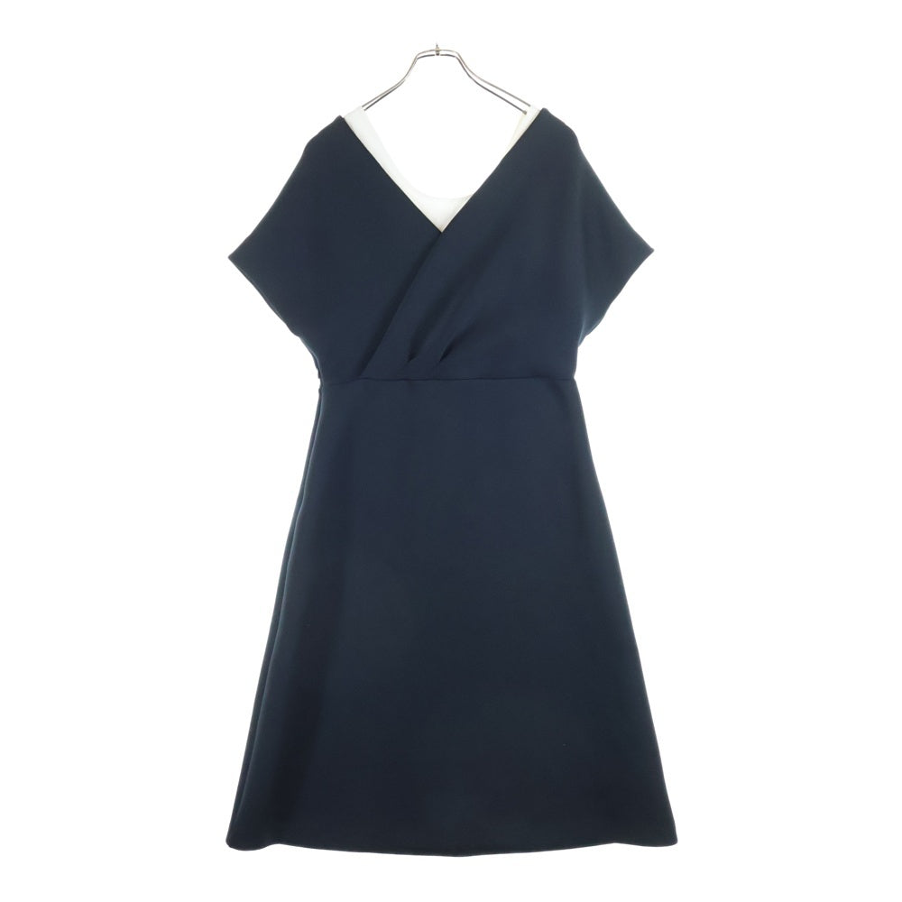 JIL SANDER(ジルサンダー) Bonding Minimal Dress ボンディング ミニマルドレス ワンピース レディース ブラック