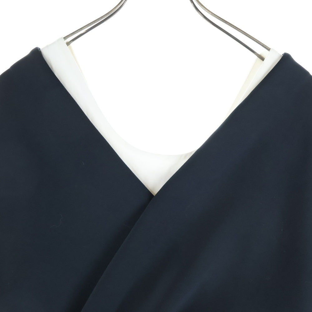 JIL SANDER(ジルサンダー) Bonding Minimal Dress ボンディング ミニマルドレス ワンピース レディース ブラック