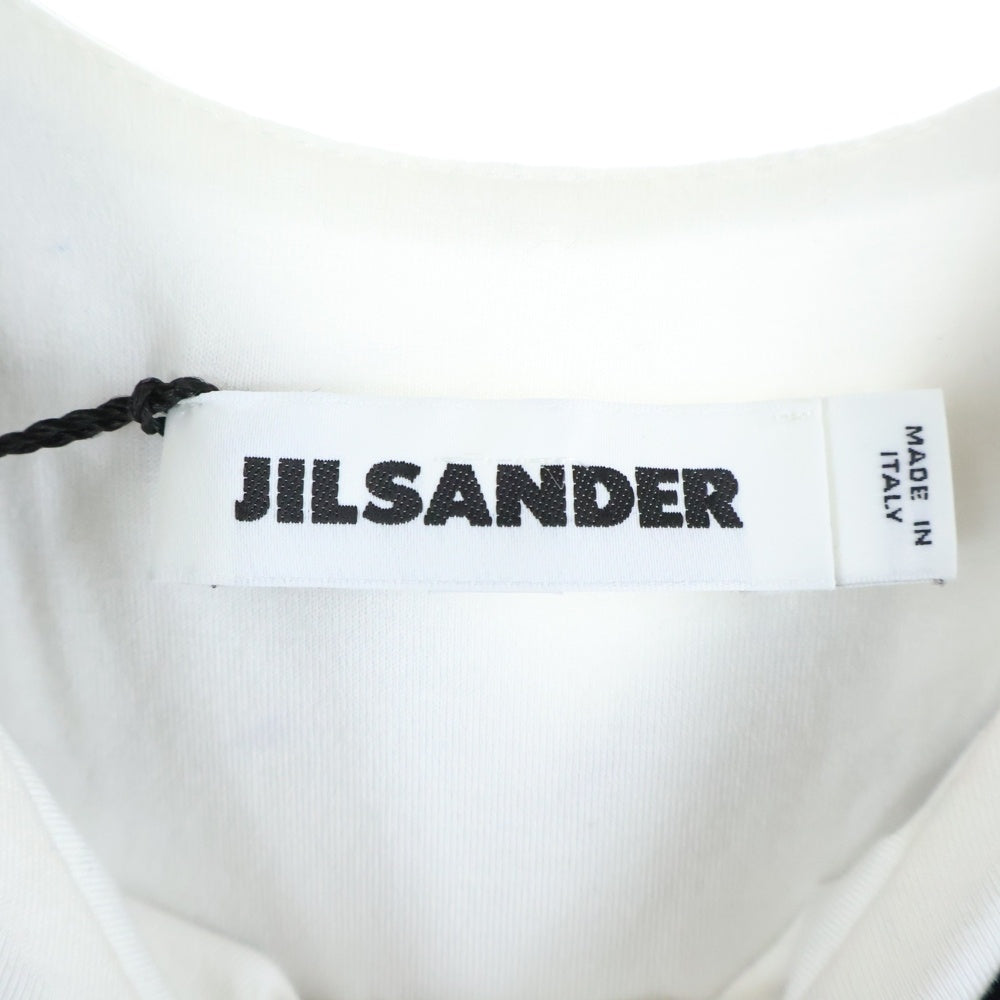 JIL SANDER(ジルサンダー) Bonding Minimal Dress ボンディング ミニマルドレス ワンピース レディース ブラック