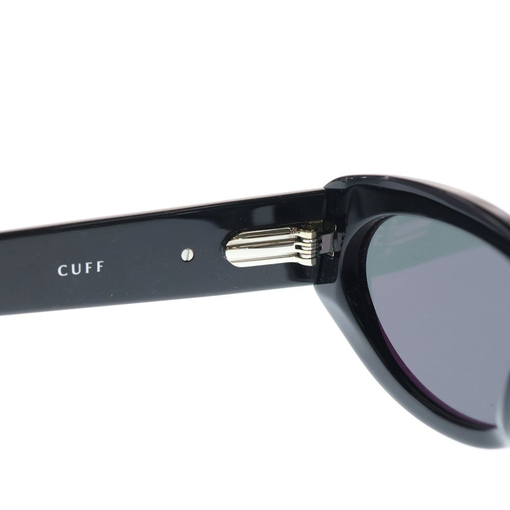 GENTLE MONSTER(ジェントルモンスター) BOLD COLLECTION CUFF-1 サイドデザイン アイウェア サングラス ブラック