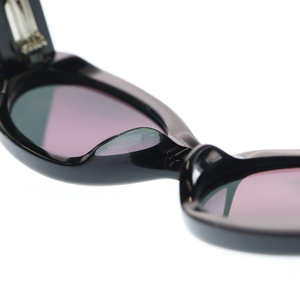 GENTLE MONSTER(ジェントルモンスター) BOLD COLLECTION CUFF-1 サイドデザイン アイウェア サングラス ブラック