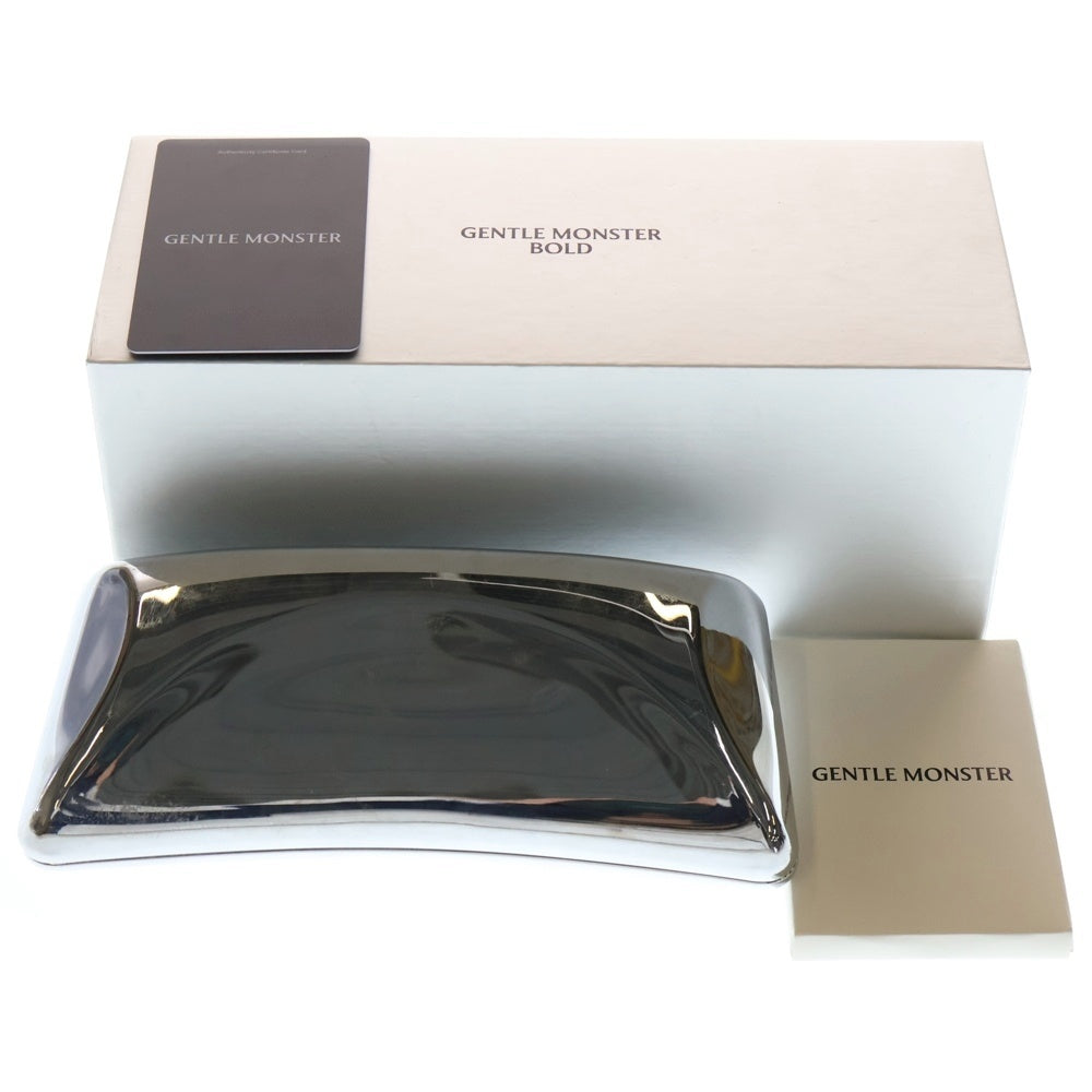 GENTLE MONSTER(ジェントルモンスター) BOLD COLLECTION CUFF-1 サイドデザイン アイウェア サングラス ブラック
