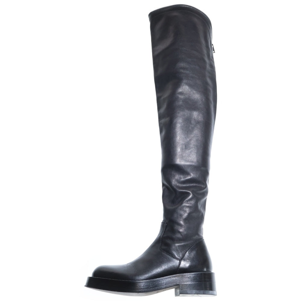 ANN DEMEULEMEESTER(アンドゥムルメステール) 21AW Nicky Otk Boots 