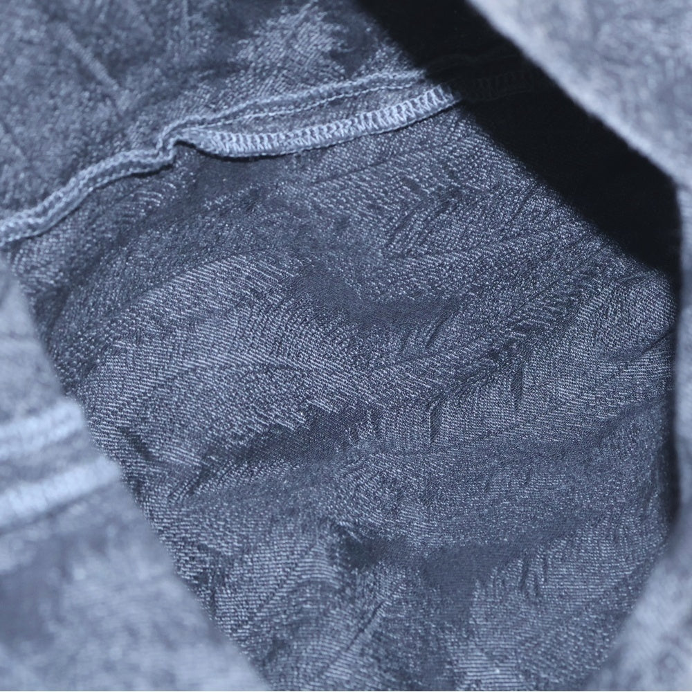 KAPITAL(キャピタル) 12oz Magpie Denim Medicine Bag 12oz マグパイ メディスン フェザー バッグ ブラック K2503XB501 レディース