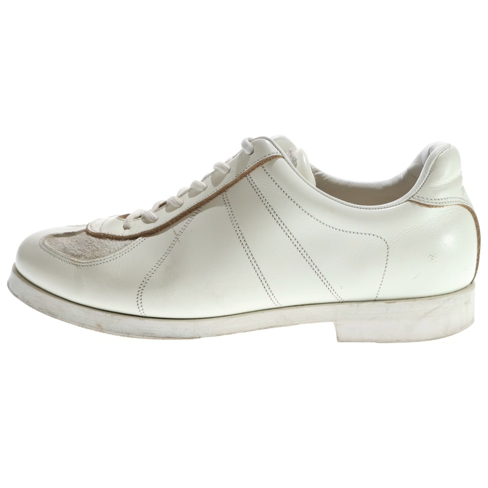 foot the coacher(フットザコーチャー) Non Sporty Sneaker ノンスポーティスニーカー ローカットスニーカー ホワイト