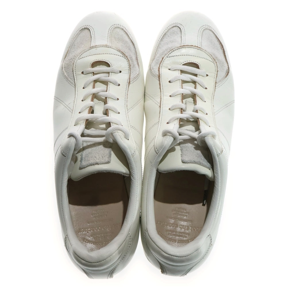foot the coacher(フットザコーチャー) Non Sporty Sneaker ノンスポーティスニーカー ローカットスニーカー ホワイト