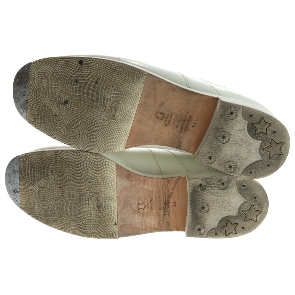 foot the coacher(フットザコーチャー) Non Sporty Sneaker ノンスポーティスニーカー ローカットスニーカー ホワイト