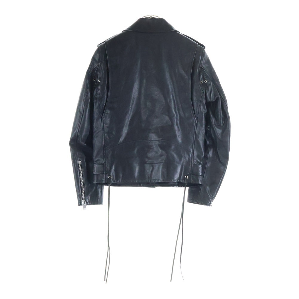 SAINT LAURENT PARIS(サンローランパリ) 15AW L17 クラシックモーターサイクル ライダースレザージャケット ブラック 397292 Y5YH1