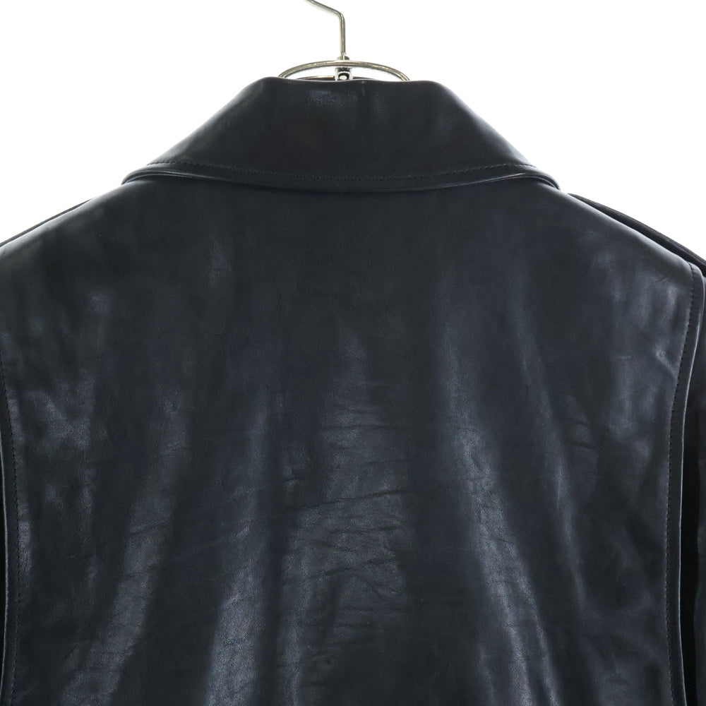 SAINT LAURENT PARIS(サンローランパリ) 15AW L17 クラシックモーターサイクル ライダースレザージャケット ブラック 397292 Y5YH1