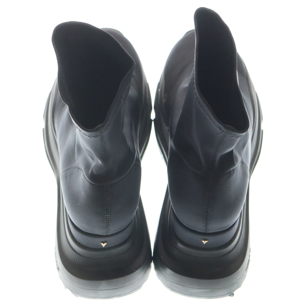 YELLO(イエロ) DOUBLE SNEAKER BOOTS ダブルスニーカーブーツ ブラック