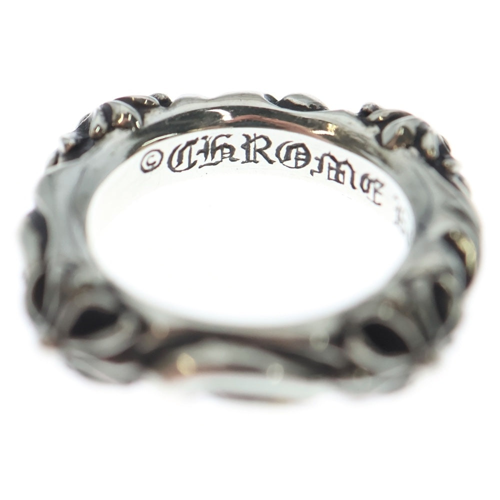 CHROME HEARTS(クロムハーツ) SBT BAND SBTバンドリング シルバー BCA345