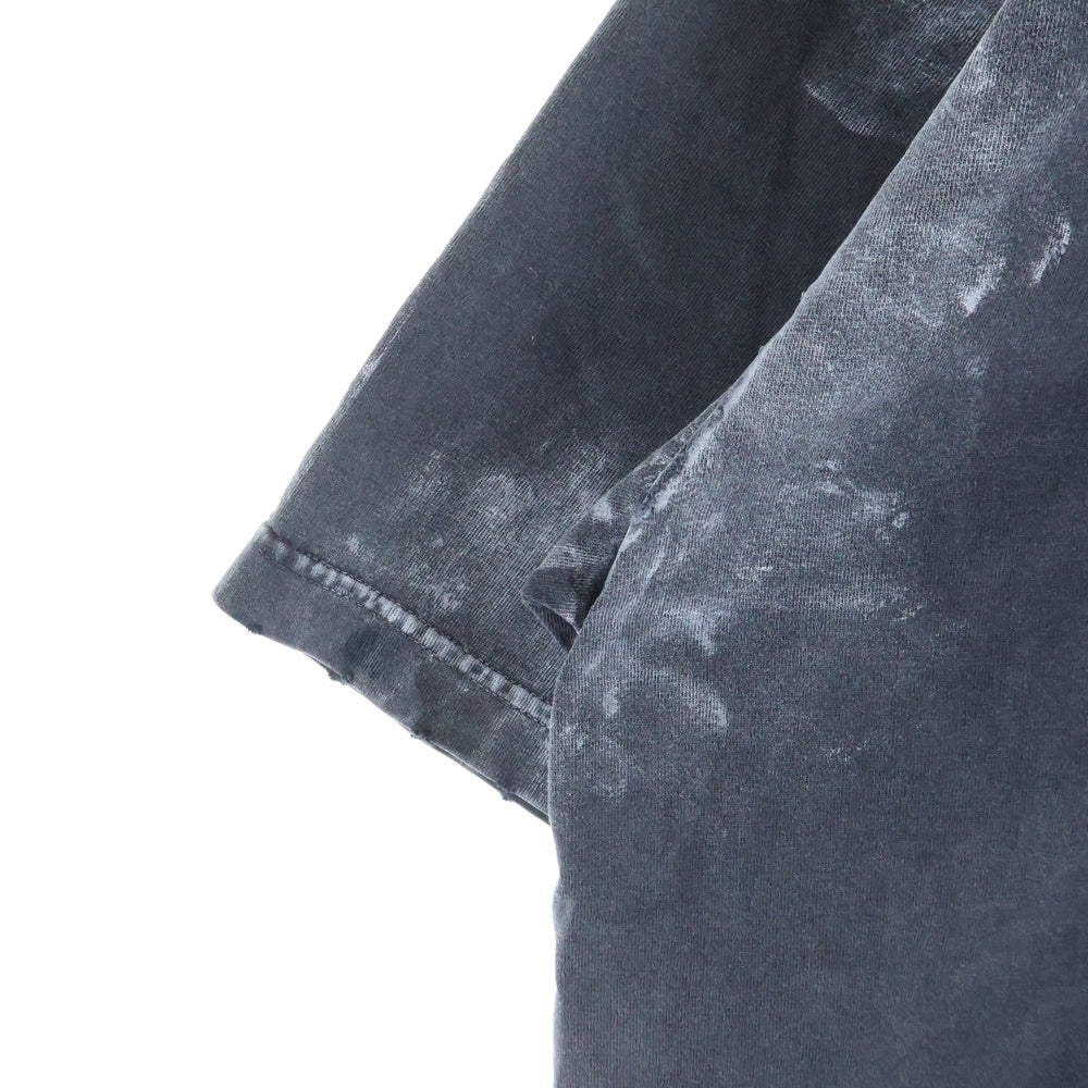 BALENCIAGA(バレンシアガ) Medium Fit T-Shirt ミディアムフィットTシャツ クルーネック 半袖/カットソー ブラック 764235 TRVI8