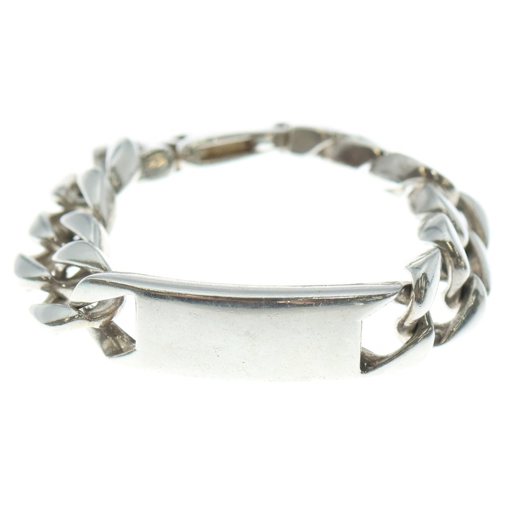 TIFFANY & Co.(ティファニー) VINTAGE ID Bracelet 喜平チェーン クリップブレスレット シルバー