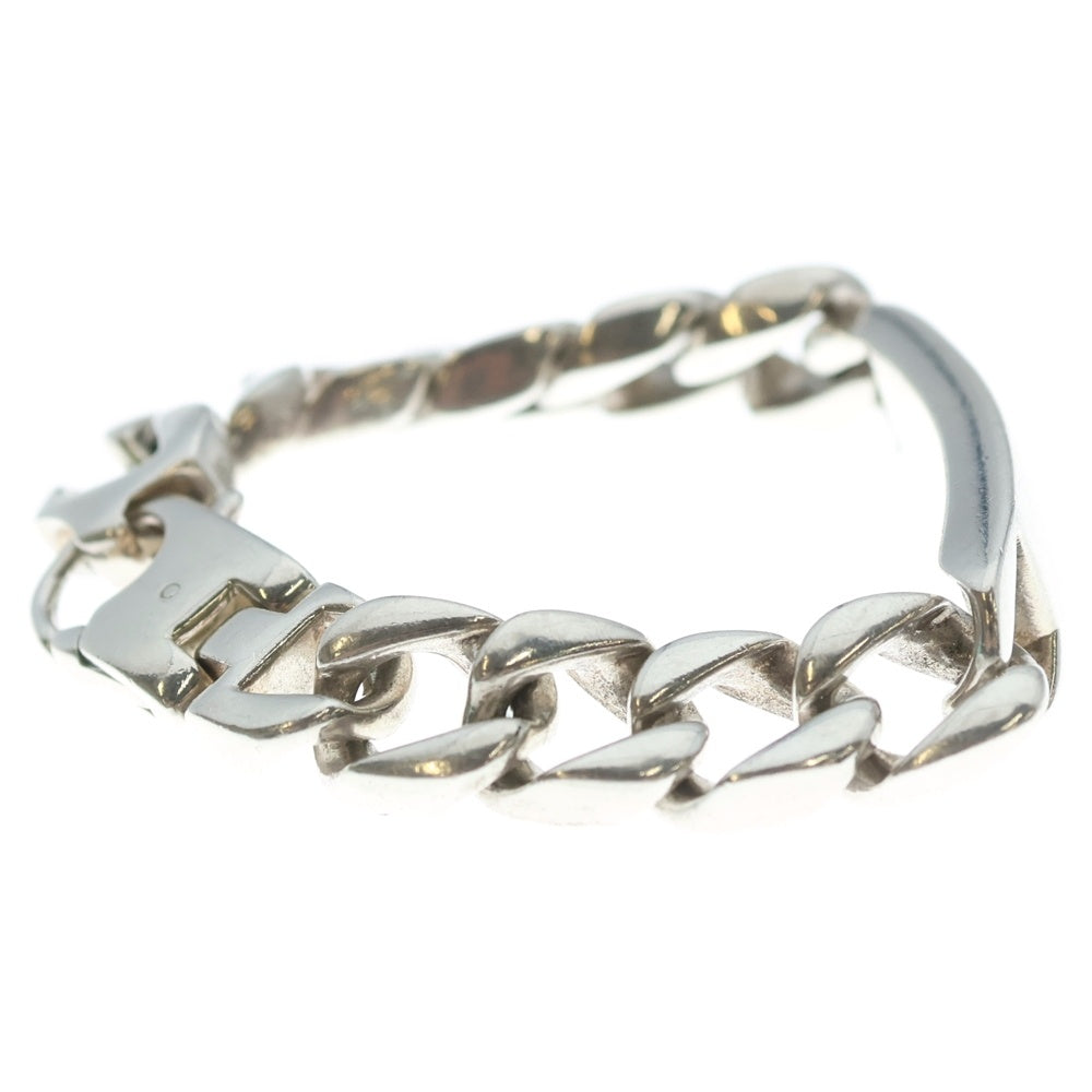 TIFFANY & Co.(ティファニー) VINTAGE ID Bracelet 喜平チェーン クリップブレスレット シルバー