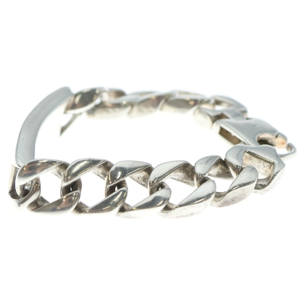 TIFFANY & Co.(ティファニー) VINTAGE ID Bracelet 喜平チェーン クリップブレスレット シルバー